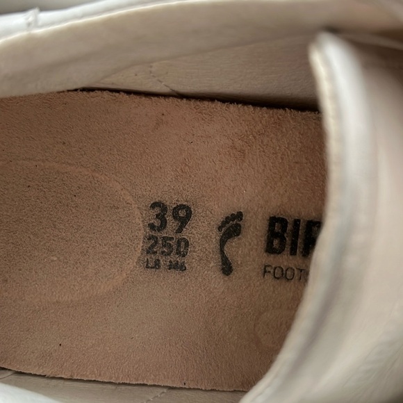 Birkenstock Bend White Sneaker - EU 39 / US 8.5 - Picture 10 of 12